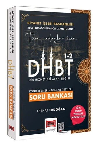 2026 KPSS - Ortaöğretim - Ön Lisans - DHBT 1-2 Tüm Adaylar İçin Soru Bankası