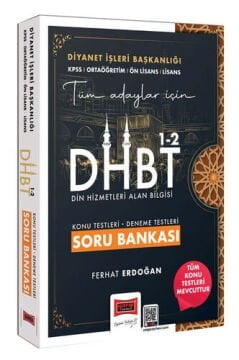 2026 KPSS - Ortaöğretim - Ön Lisans - DHBT 1-2 Tüm Adaylar İçin Soru Bankası