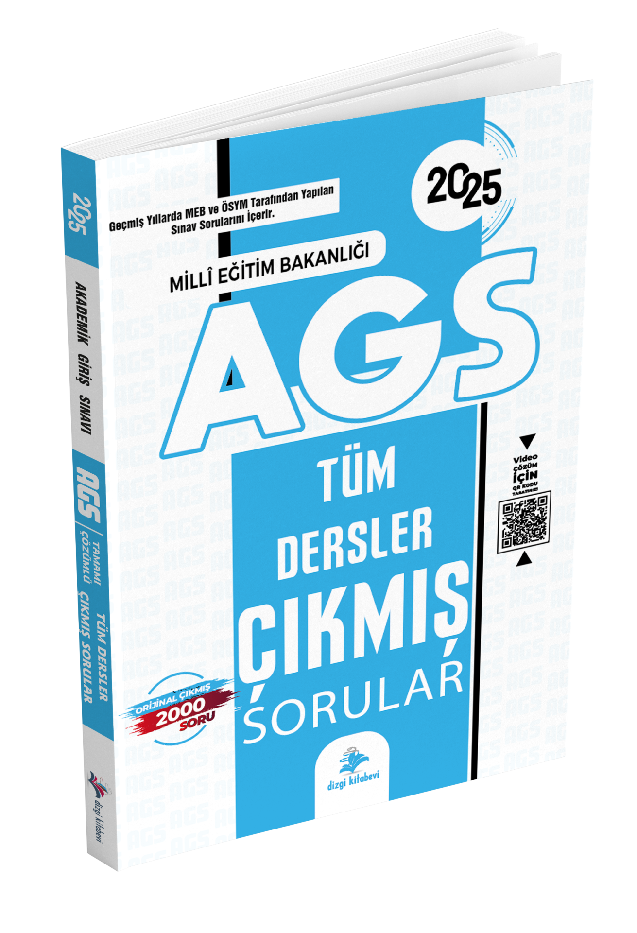 Dizgi Kitap 2025 Meb Ags Tüm Dersler Çıkmış Soru Kamp Kitabı
