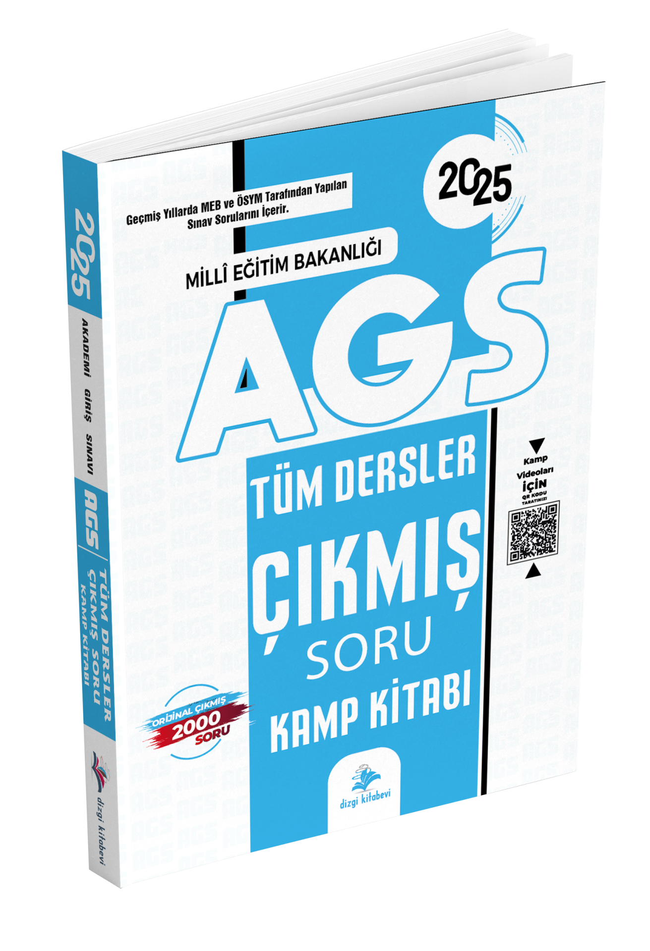 Dizgi Kitap 2025 Meb Ags Tüm Dersler Çıkmış Soru Kamp Kitabı