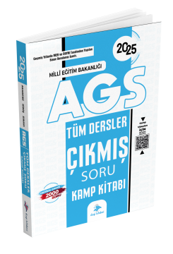 Dizgi Kitap 2025 Meb Ags Tüm Dersler Çıkmış Soru Kamp Kitabı