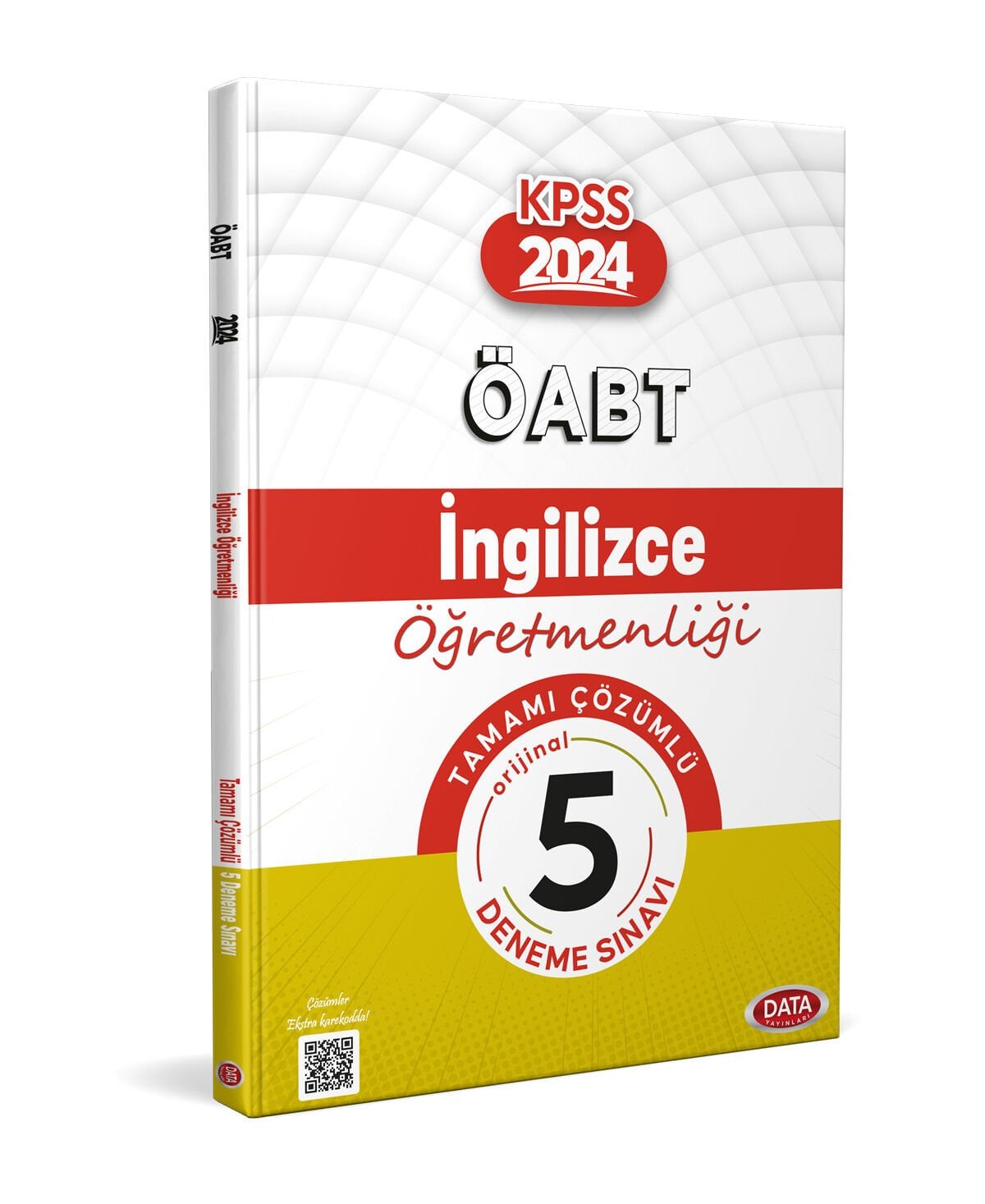 Data 2024 ÖABT İngilizce Öğretmenliği 5 Deneme Çözümlü Data Yayınları