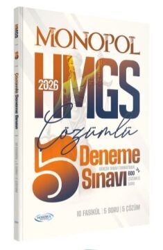 Monopol Yayınları Hmgs Çözümlü 5 Deneme Sınavı