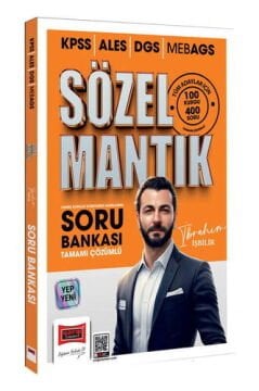 Yargı Yayınları KPSS ALES DGS MEB-AGS Tamamı Çözümlü Sözel Mantık Soru Bankası İbrahim İşbilir