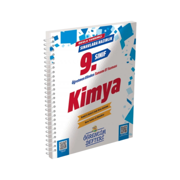 Murat Yayınları 9. Sınıf Kimya Öğrencim Defteri