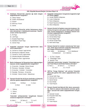 Dizgi Kitap 2025 Meb Ags ÖABT Tarih Alan Bilgisi Ne Sordu Ne Sorar Fasiküller Halinde Soru Bankası Selami Yalçın