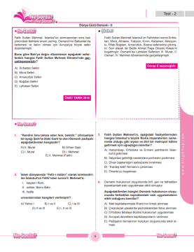 Dizgi Kitap 2025 Meb Ags ÖABT Tarih Alan Bilgisi Ne Sordu Ne Sorar Fasiküller Halinde Soru Bankası Selami Yalçın
