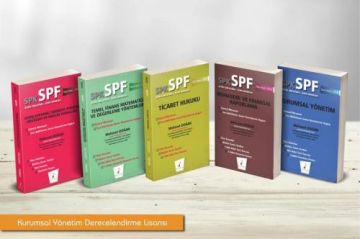 Pelikan Yayınları SPK - SPF Kurumsal Yönetim Derecelendirme Lisansı (5 Kitap)