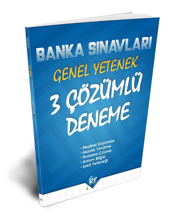 KR Akademi Banka Sınavları Banko Hizmetleri Asistanı 3 Deneme