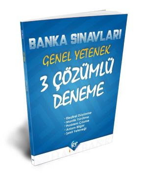 Banka Sınavları Banko Hizmetleri Asistanı 3 Deneme KR Akademi