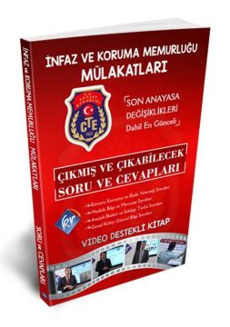 İnfaz ve Koruma Memurluğu Mülakatları Çıkmış Soru ve Cevapları KR Akademi Yayınları