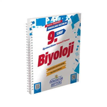 Murat Yayınları 9. Sınıf Biyoloji Öğrencim Defteri