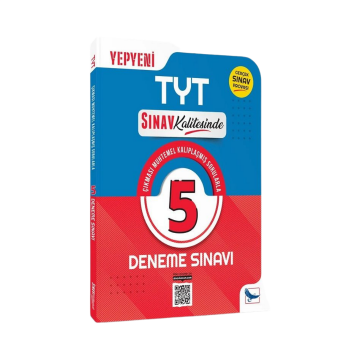 Sınav Yayınları Sınav Kalitesinde TYT 5 Deneme Video Çözümlü