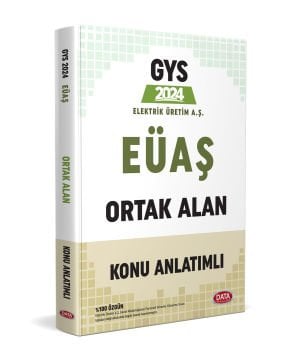 Elektrik Üretim A.Ş. (EÜAŞ) GYS Ortak Alan Konu Anlatımlı Data Yayınları