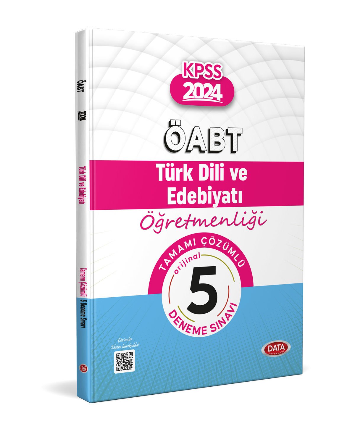 Data 2024 ÖABT Türk Dili ve Edebiyatı Öğretmenliği 5 Deneme Çözümlü Data Yayınları