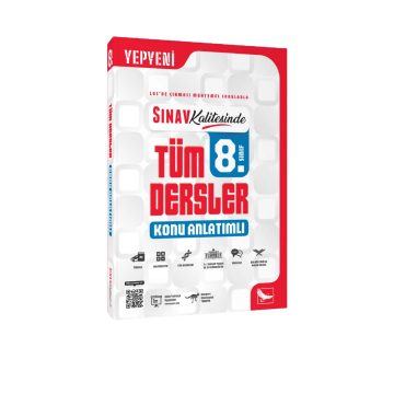 Sınav Yayınları Sınav Kalitesinde 8. Sınıf LGS Tüm Dersler Konu Anlatımlı