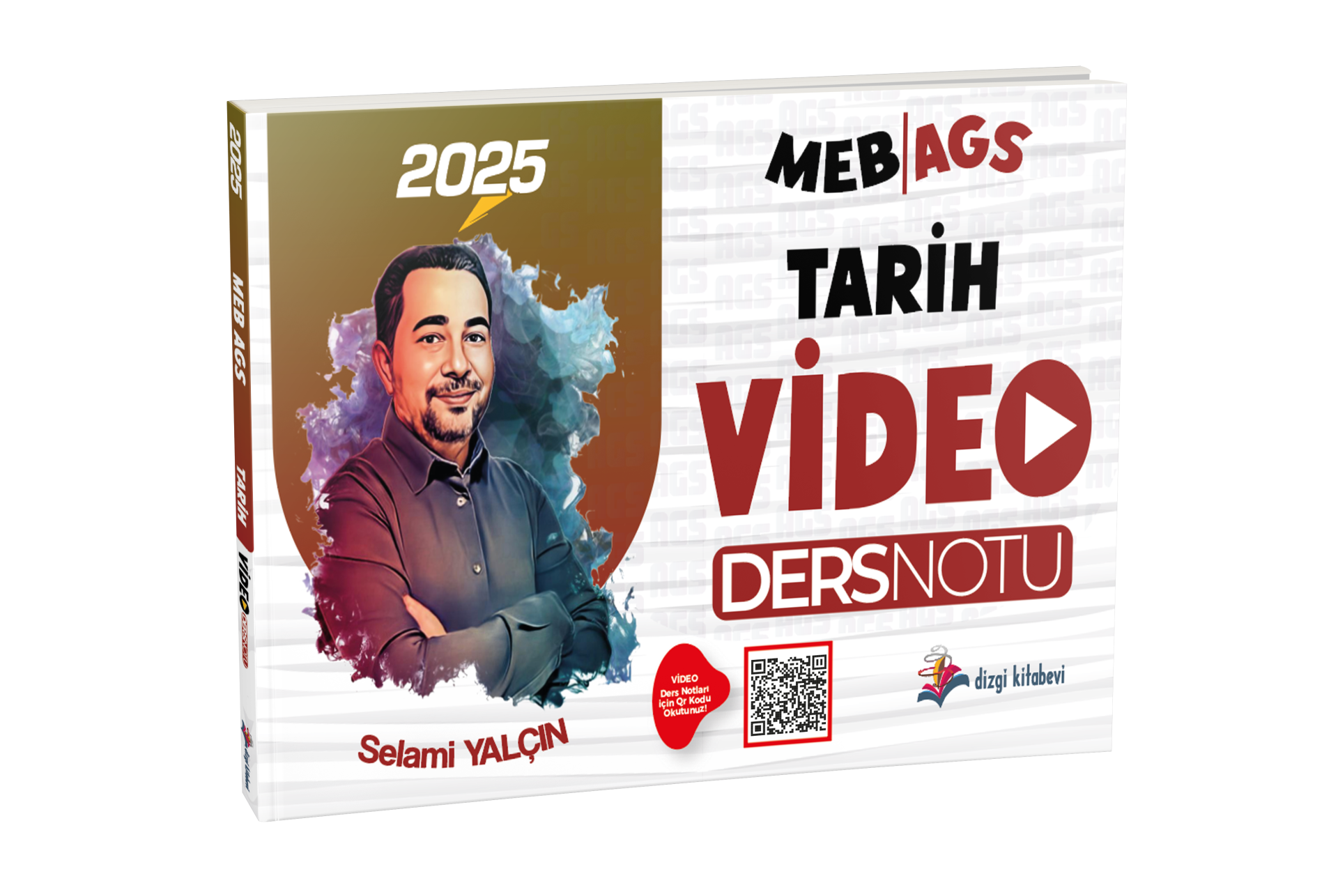 Dizgi Kitap MEB AGS Tarih Video Ders Notları 2025 Selami Yalçın