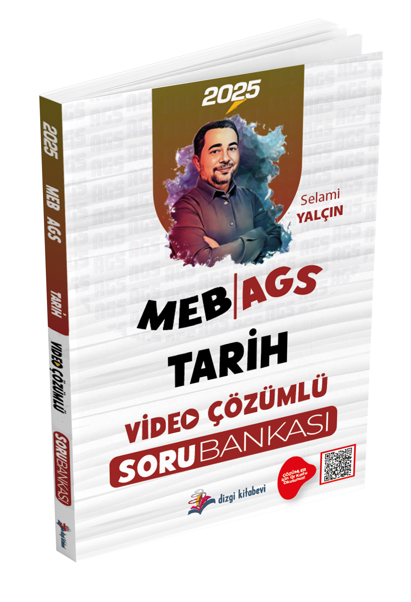 Dizgi Kitap MEB AGS Tarih Tamamı Video Çözümlü Soru Bankası 2025 Selami Yalçın