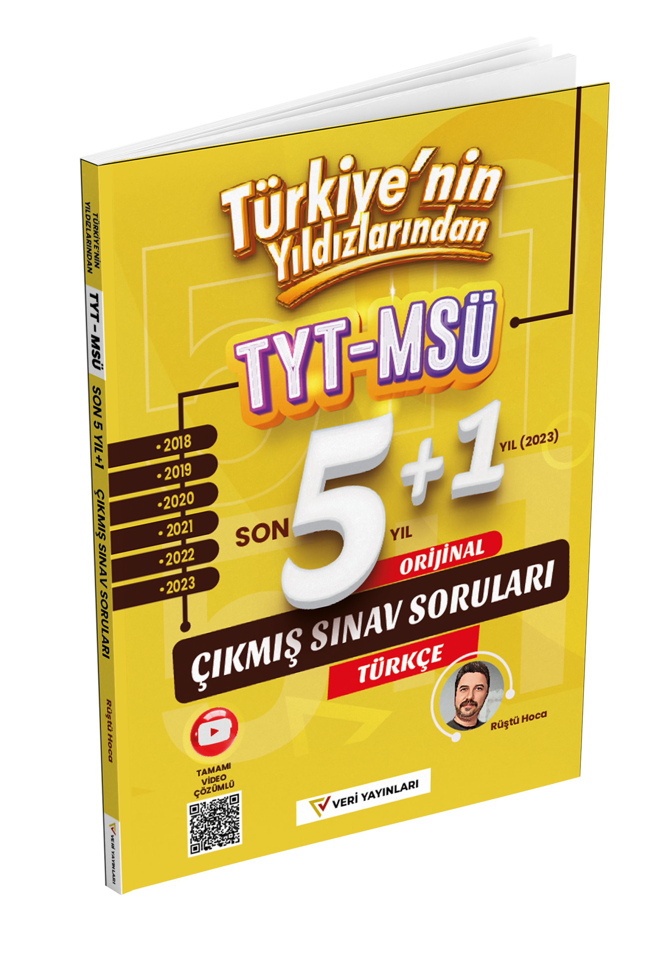TYT-MSÜ Türkçe Son 6 Yıl Video Çözümlü Orijinal Çıkmış Sorular ve Çözümleri 2023