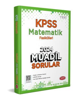 KPSS MATEMATİK FASİKÜLLER MUADİL  SORULAR