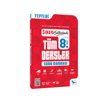 Sınav Yayınları Sınav Kalitesinde 8. Sınıf LGS Tüm Dersler Soru Bankası