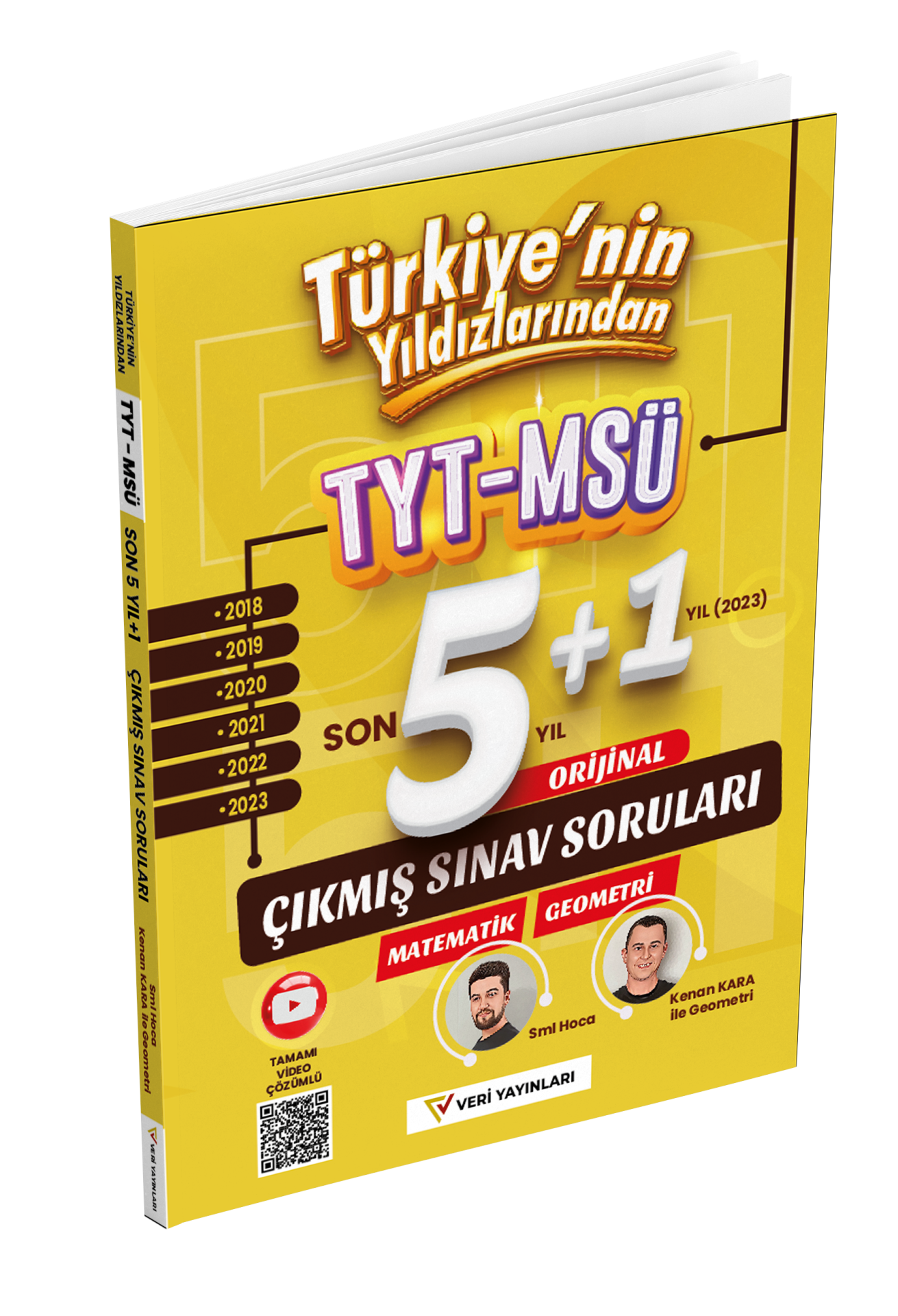 TYT-MSÜ Matematik-Geometri Son 6 Yıl Video Çözümlü Orijinal Çıkmış Sorular ve Çözümleri 2023