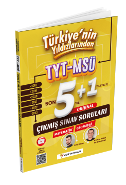 TYT-MSÜ Matematik-Geometri Son 6 Yıl Video Çözümlü Orijinal Çıkmış Sorular ve Çözümleri 2023