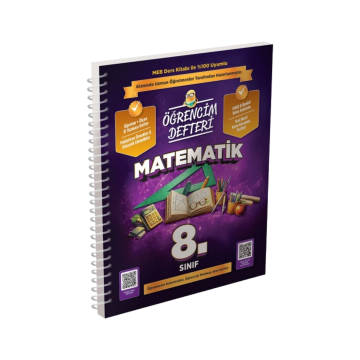 Murat Yayınları 8. Sınıf Matematik Öğrencim Defteri