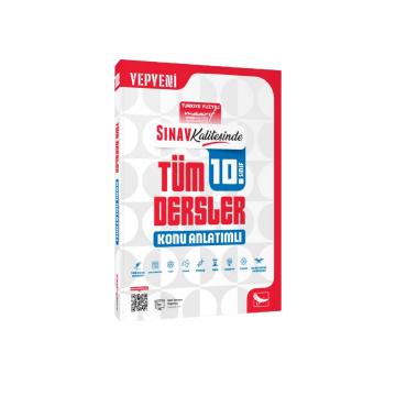 Sınav Yayınları Sınav Kalitesinde 10. Sınıf Tüm Dersler Konu Anlatımlı