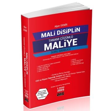 Mali Disiplin Maliye Soru Bankası 9. Baskı