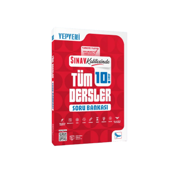 Sınav Yayınları Sınav Kalitesinde 10. Sınıf Tüm Dersler Soru Bankası