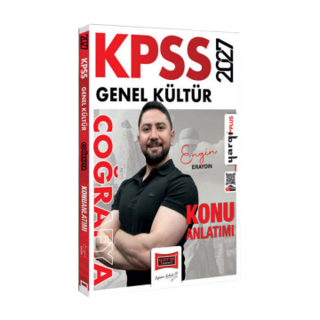 Yargı Yayınları 2027 KPSS Coğrafya Konu Anlatımı - Engin Eraydın