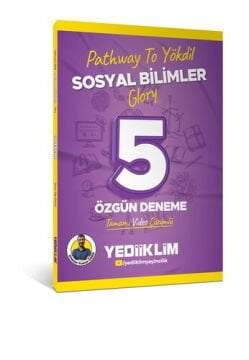 Pathway To Yökdil Sosyal Bilimler Glory Tamamı Video Çözümlü 5 Özgün Deneme Yediiklim Yayınları