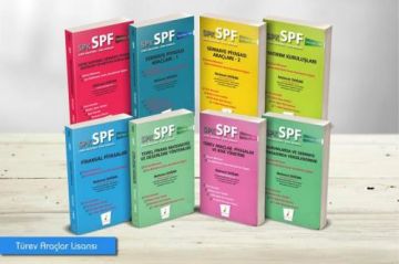 Pelikan Yayınları SPK - SPF Türev Araçlar Lisansı (8 Kitap)