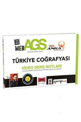 2025 MEB-AGS Anka Serisi Türkiye Coğrafyası Video Ders Notları Yargı Yayınları