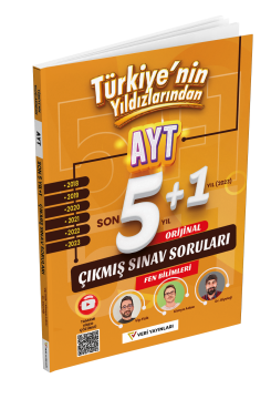 AYT Fen Bilimleri Son 6 Yıl Video Çözümlü Orijinal Çıkmış Sorular ve Çözümleri 2023