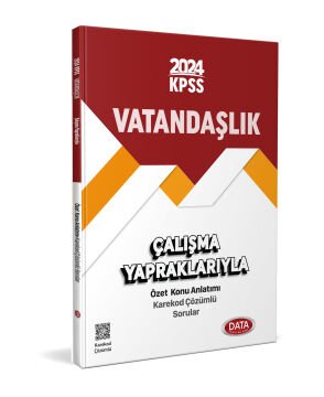 KPSS ÇALIŞMA YAPRAKLARIYLA  VATANDAŞLIK