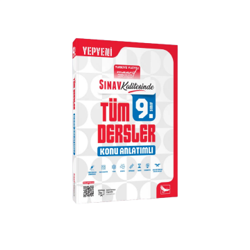 Sınav Yayınları Sınav Kalitesinde 9. Sınıf Tüm Dersler Konu Anlatımlı