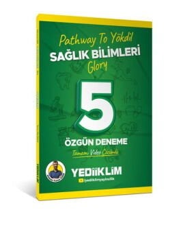 Yediiklim Yayınları Pathway To Yökdil Sağlık Bilimleri Glory Tamamı Video Çözümlü 5 Özgün Deneme Osman Yunus Özer