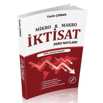 Makro ve Mikro İktisat Ders Notları Yasin Çoban Akfon Yayınları 2021