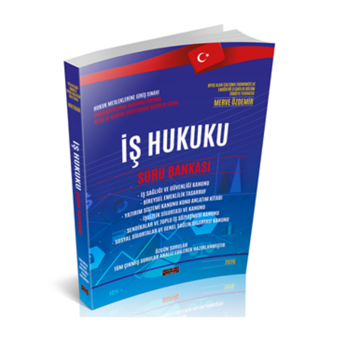 İş Hukuku Soru Bankası Savaş Yayınları