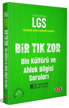 Data LGS Bir Tık Zor Din Kültürü ve Ahlak Bilgisi Soruları Data Yayınları