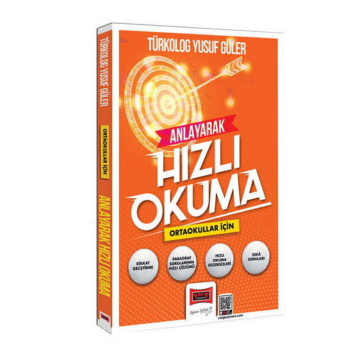 Yargı Yayınları Ortaokullar İçin Anlayarak Hızlı Okuma Yusuf Güler