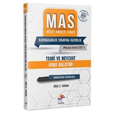 Dizgi Kitap MAS Anayasa Hukuku Teori ve Mevzuat Konu Anlatımı 2021