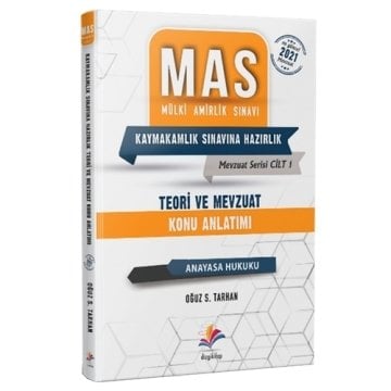 Dizgi Kitap MAS Anayasa Hukuku Teori ve Mevzuat Konu Anlatımı 2021