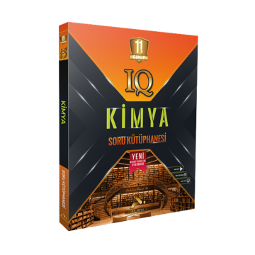 Paraf Yayınları 11. Sınıf Kimya IQ Soru Kütüphanesi
