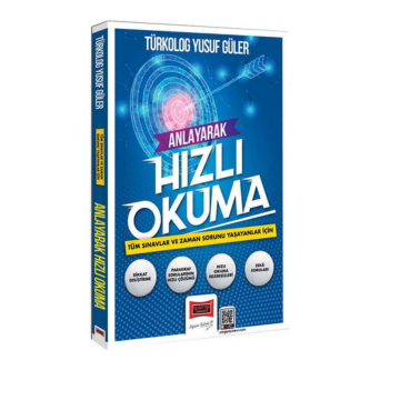 Yargı Yayınları Tüm Sınavlar ve Zaman Sorunu Yaşayanlar İçin Anlayarak Hızlı Okuma Yusuf Güler