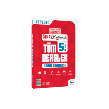 Sınav Yayınları Sınav Kalitesinde 5. Sınıf Tüm Dersler Soru Bankası