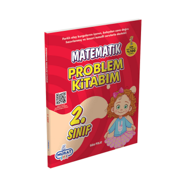 Murat Yayınları 2.Sınıf Matematik Problemler Kitabım