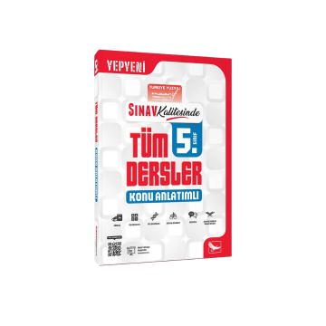 Sınav Yayınları Sınav Kalitesinde 5. Sınıf Tüm Dersler Konu Anlatımlı